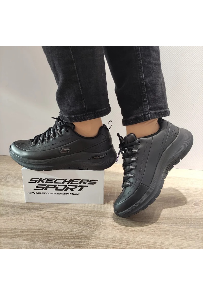 Дамски спортни обувки 150061 Bbk - Черни - Черен Skechers