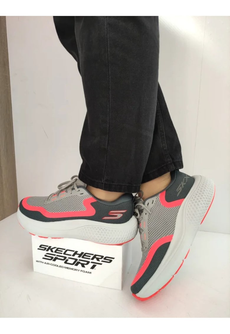 Дамски спортни обувки 172086 Cccl - Сиви - Сив Skechers