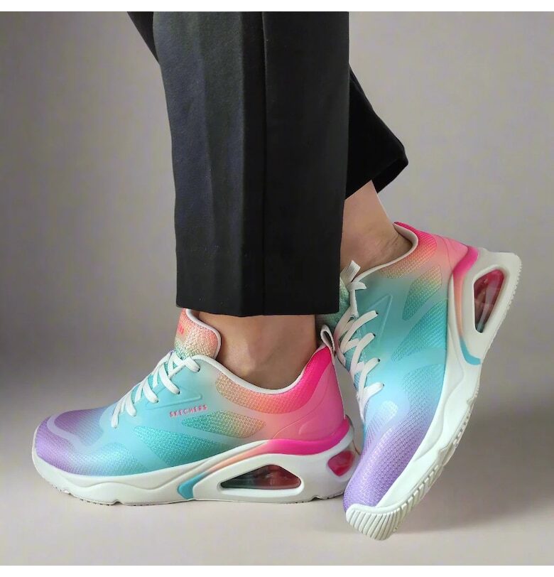 Дамски спортни обувки  177419 Wmlt - многоцветни - Многоцветен Skechers