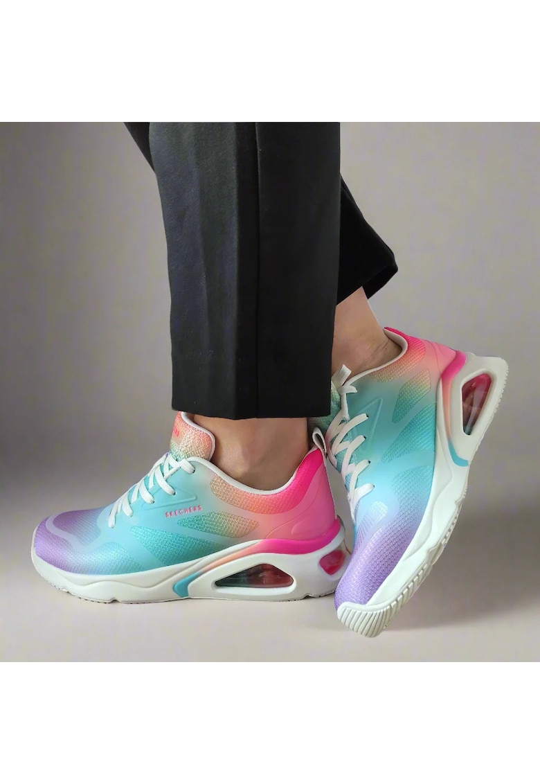 Дамски спортни обувки 177419 Wmlt - многоцветни - Многоцветен Skechers