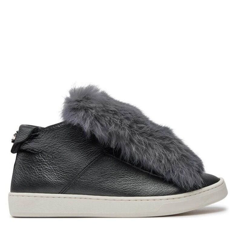 Дамски спортни обувки  199828041 - Естествена кожа - 36 EU - Сив Gino Rossi