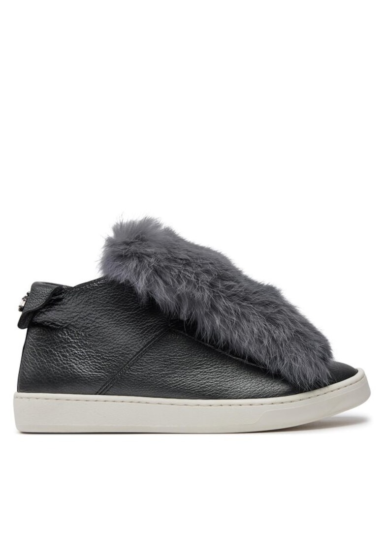 Дамски спортни обувки 199828041 - Естествена кожа - 36 EU - Сив Gino Rossi