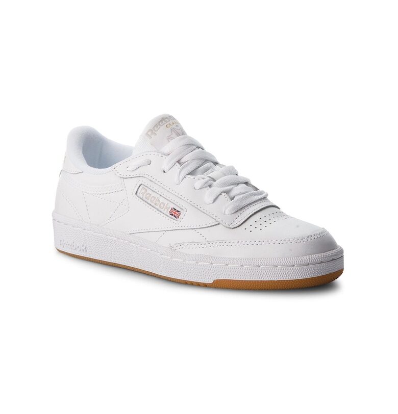 Дамски спортни обувки -  200446349 - Бели - Естествена кожа Reebok