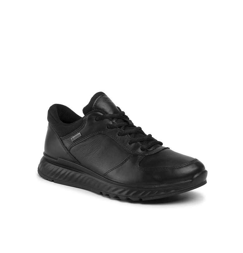 Дамски спортни обувки -  206329035 - Черни - Естествена кожа - Ecco