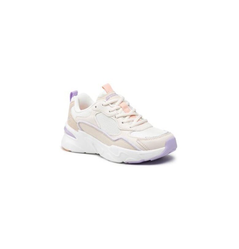 Дамски спортни обувки  209074314 - Екокожа - Бежов - Бежов Skechers