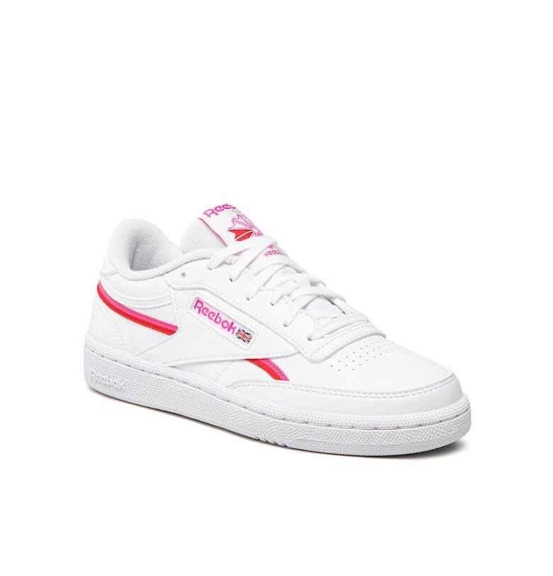 Дамски спортни обувки -  209252453 - Бяло - Екологична кожа - Бял Reebok