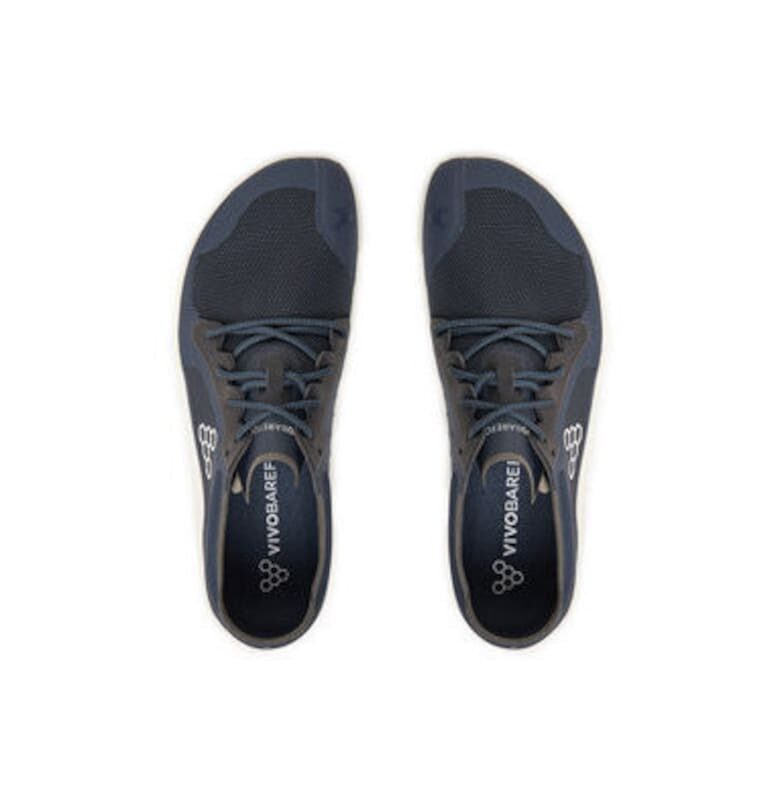 Дамски спортни обувки - 209574 -  Текстил - Тъмносин Vivobarefoot