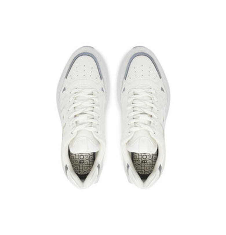 Дамски спортни обувки - 22522505 -  Естествена кожа - Бял Bogner