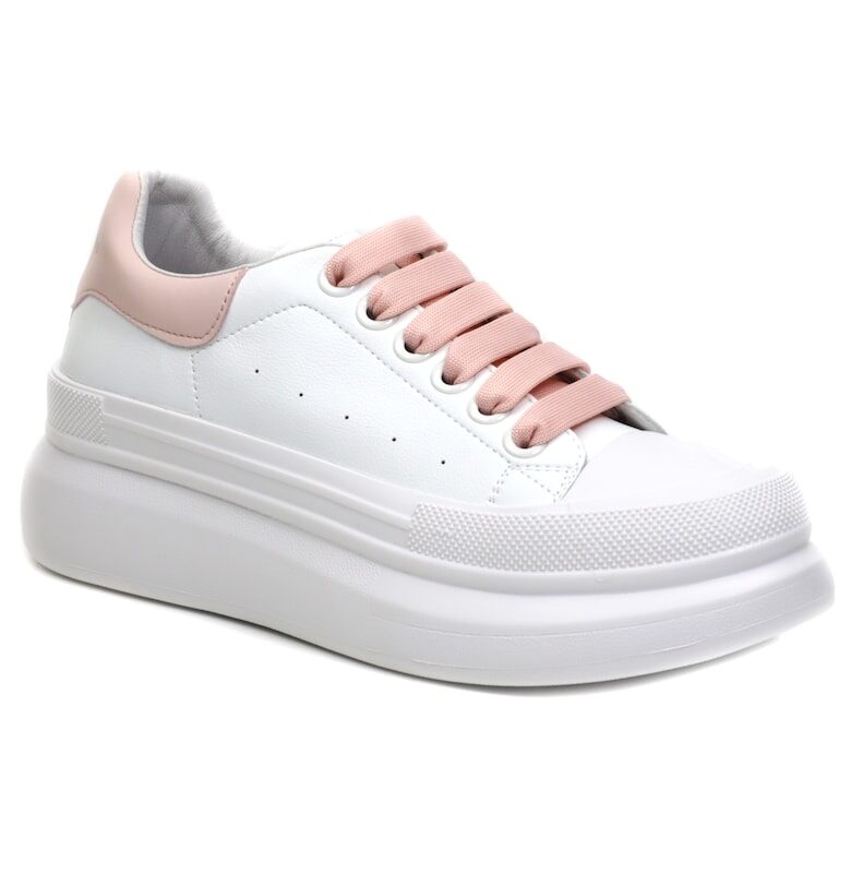 Дамски спортни обувки 232806 розови -  Розово FRANCO GERARDO