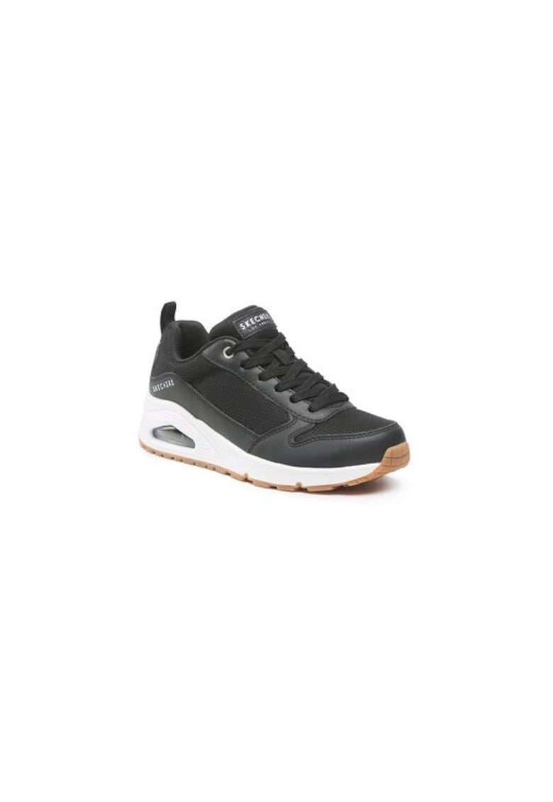 Дамски спортни обувки 300257715 - Текстил - Черен - Черен Skechers