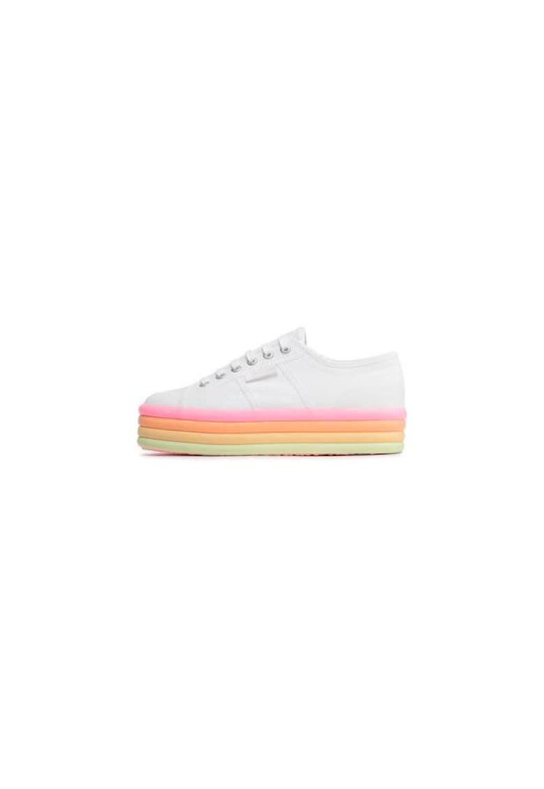 Дамски спортни обувки 300574690 - Текстил - 40 EU - Бял Superga