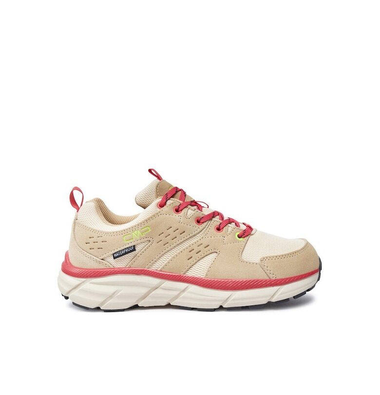 Дамски спортни обувки  30070 Естествена кожа Бежови CMP