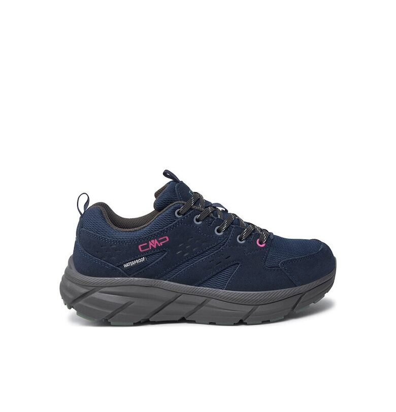 Дамски спортни обувки  30094 Естествена кожа Сиви CMP