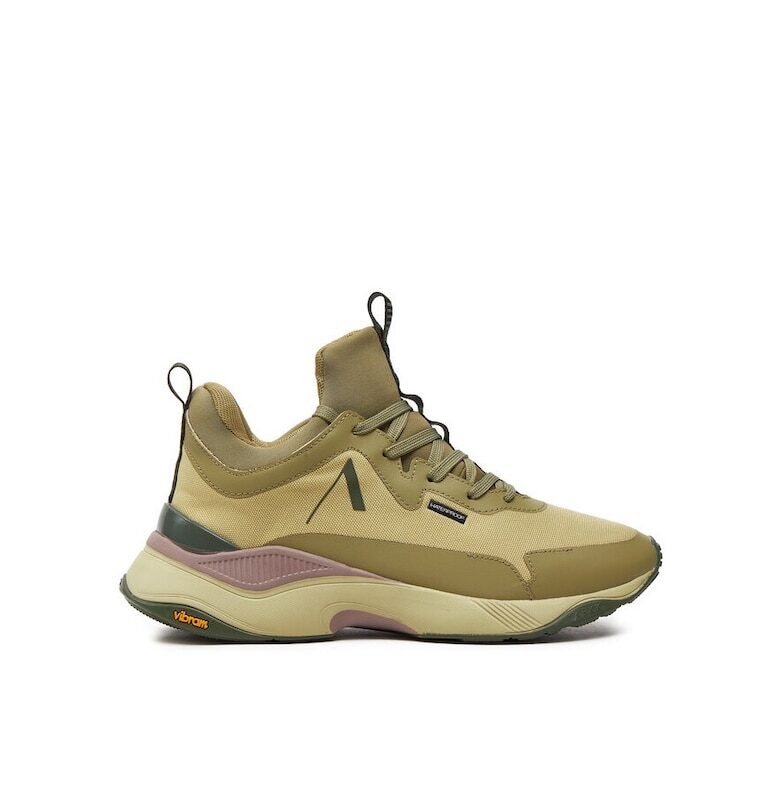 Дамски спортни обувки -  301372 - Текстил - Зелен Arkk Copenhagen