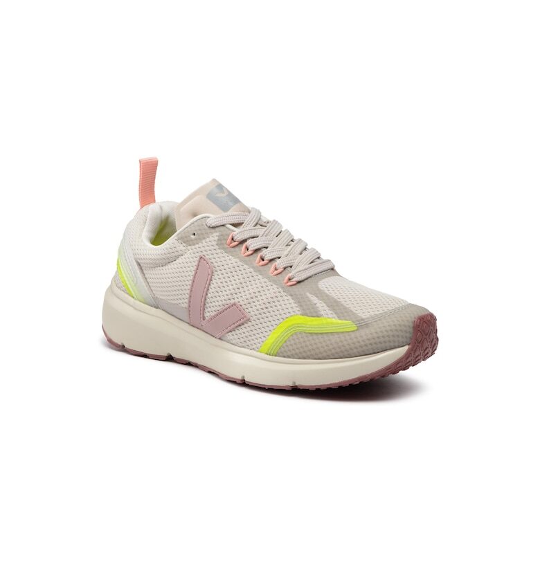 Дамски спортни обувки -  301484349 - Текстил - Зелен Veja