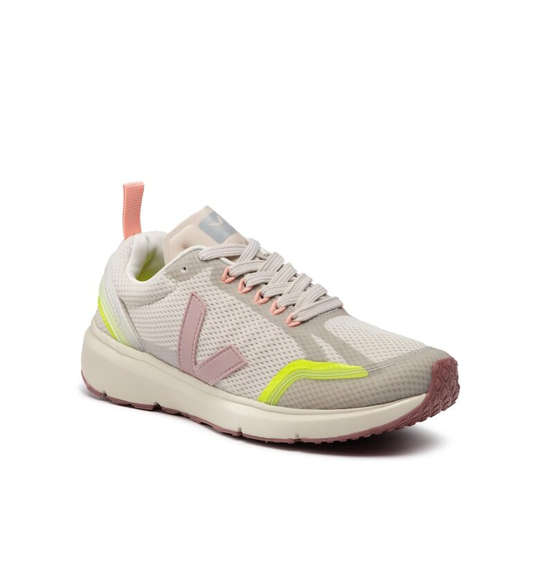 Дамски спортни обувки -  301484349 - Текстил - Зелени Veja