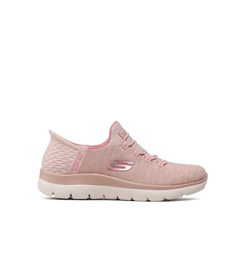 Дамски спортни обувки  301700609 - Текстил - Розов - Розово Skechers