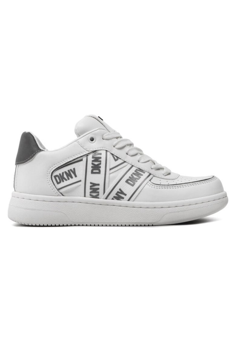 Дамски спортни обувки 301906803 - Екокожа - Бял - Бял DKNY