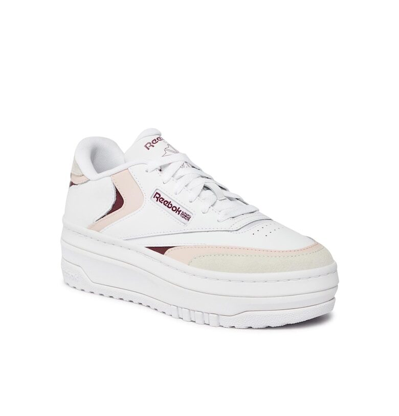 Дамски спортни обувки -  302294268 - Бели - Естествена кожа - Бял Reebok