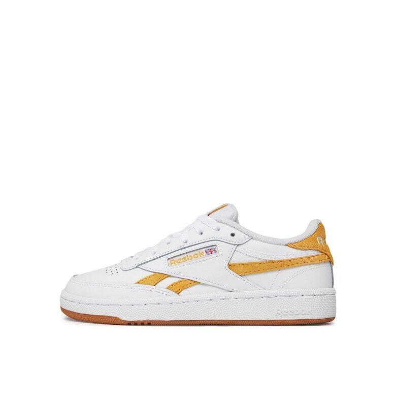 Дамски спортни обувки -  302294664 - Бели - Естествена кожа/Синтетика - Бял Reebok