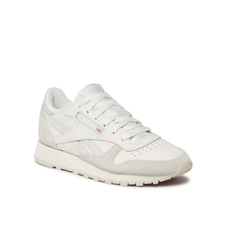 Дамски спортни обувки -  302294763 - Бели - Естествена кожа - Бял Reebok