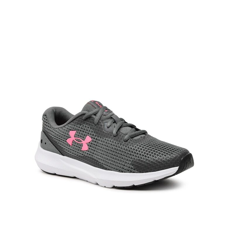 Дамски спортни обувки -  302682935 - Сиви - Текстил - Under Armour