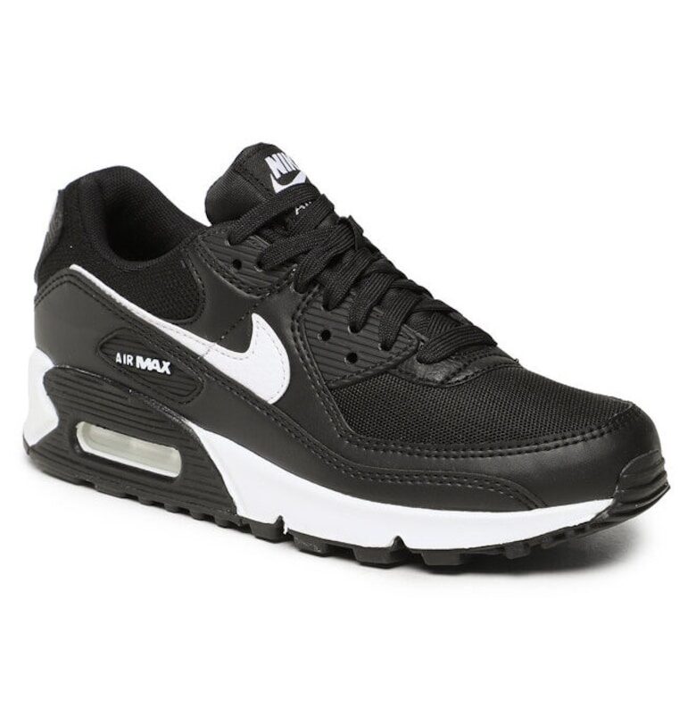 Дамски спортни обувки  302974672 - Текстил - Черен - Черен Nike