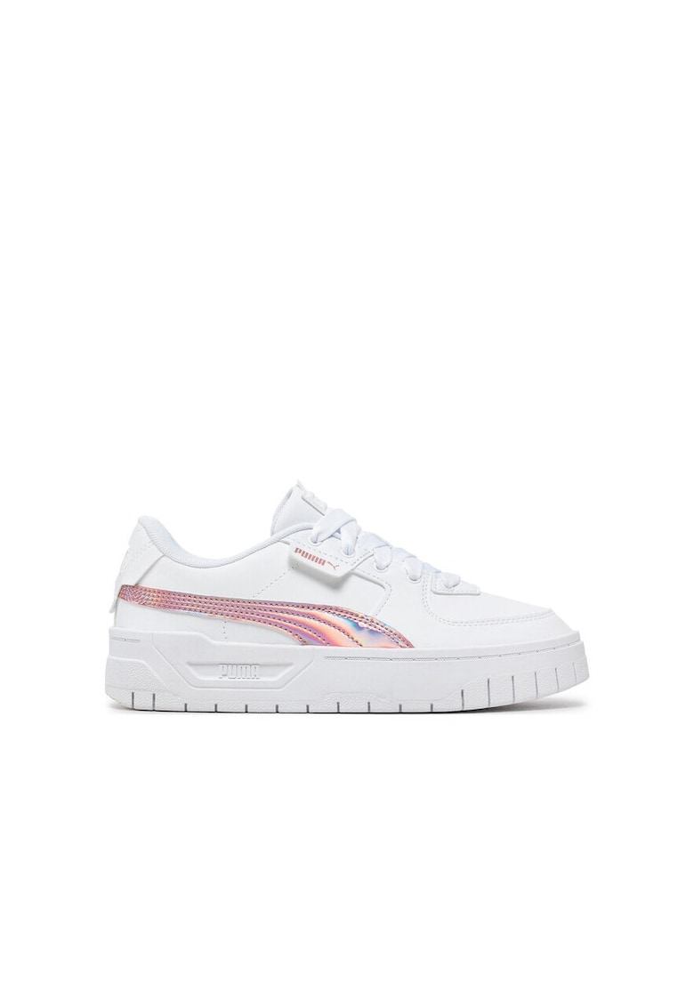 Дамски спортни обувки 303332 Еко кожа Бели Puma