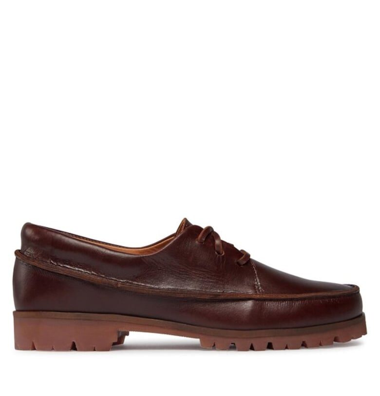 Дамски спортни обувки  303531607 - Естествена кожа - Кафяв - Кафяв Balagan