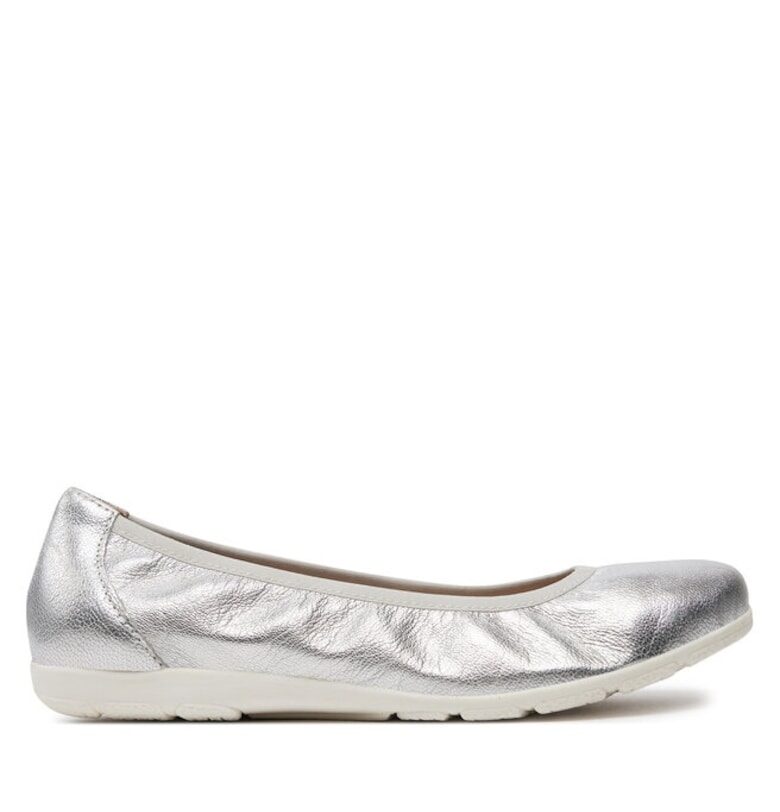 Дамски спортни обувки  303660703 - Естествена кожа - Сребрист - Сребрист Caprice