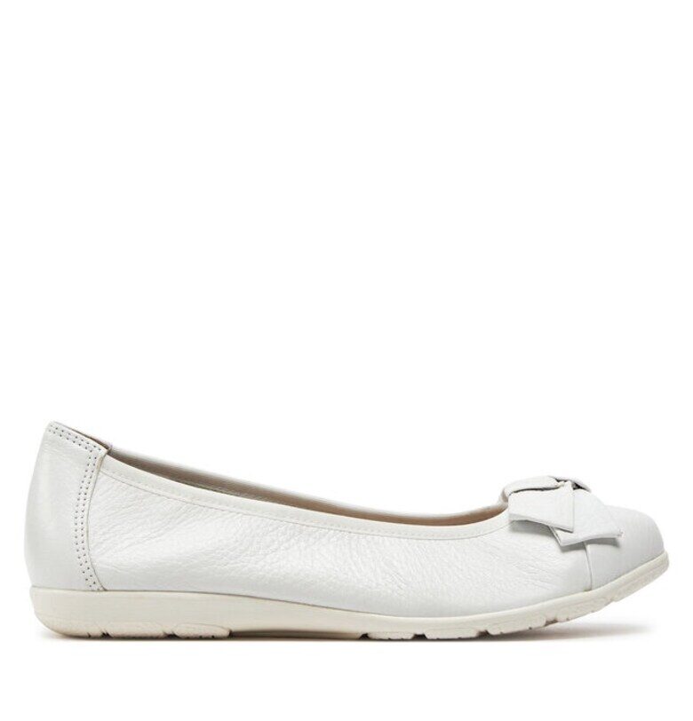 Дамски спортни обувки  303660796 - Естествена кожа - Бели - Бял Caprice