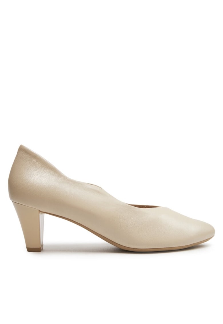 Дамски спортни обувки 303662356 - Естествена кожа - Бежови Caprice