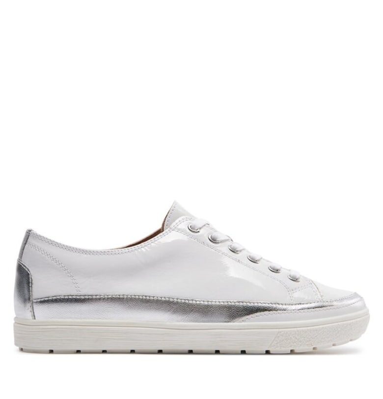 Дамски спортни обувки  303662790 - Естествена кожа - Бели - Бял Caprice