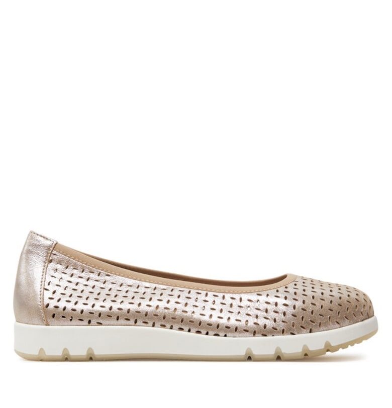 Дамски спортни обувки  303669126 - Естествена кожа - Кафяв Caprice