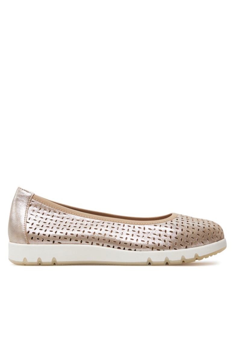 Дамски спортни обувки 303669126 - Естествена кожа - Кафяв Caprice