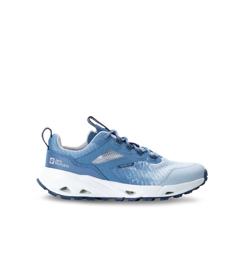 Дамски спортни обувки -  303705 - Мрежа - Сини - Син Jack Wolfskin