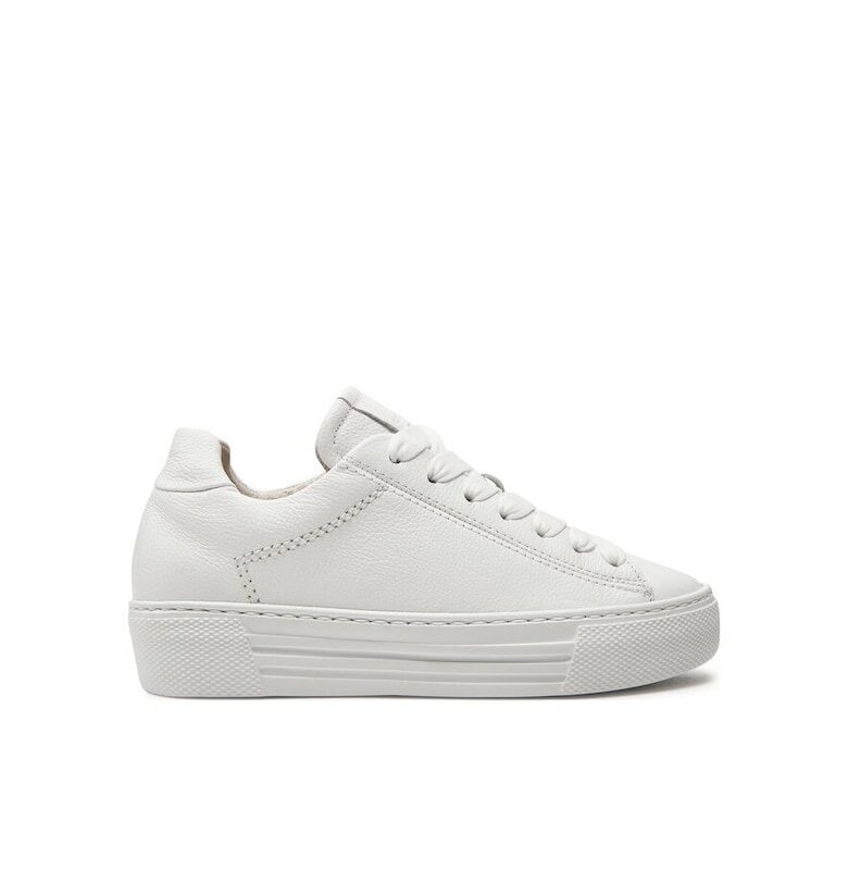 Дамски спортни обувки -  303787 - Естествена кожа - Бели - Gabor