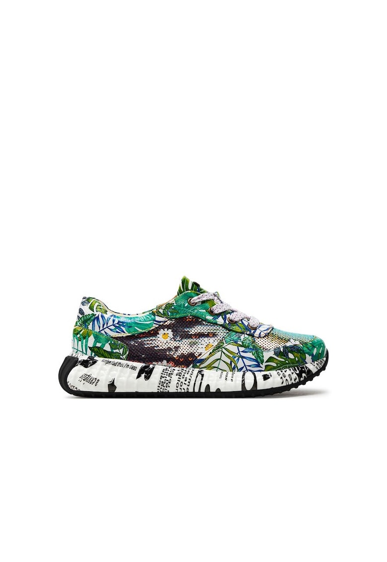 Дамски спортни обувки - 303963 - Естествена кожа - Зелен Laura Vita