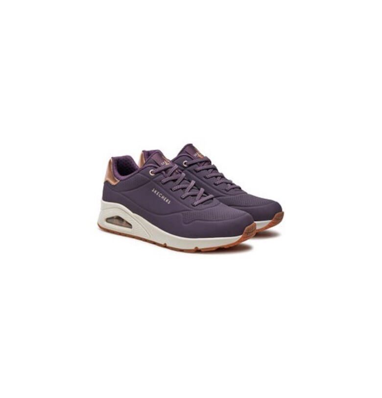 Дамски спортни обувки  303968564 - Екокожа - 35 EU - Лилави Skechers