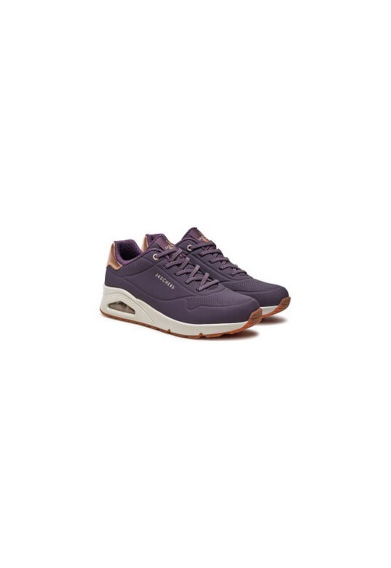 Дамски спортни обувки 303968564 - Екокожа - 35 EU - Лилави Skechers