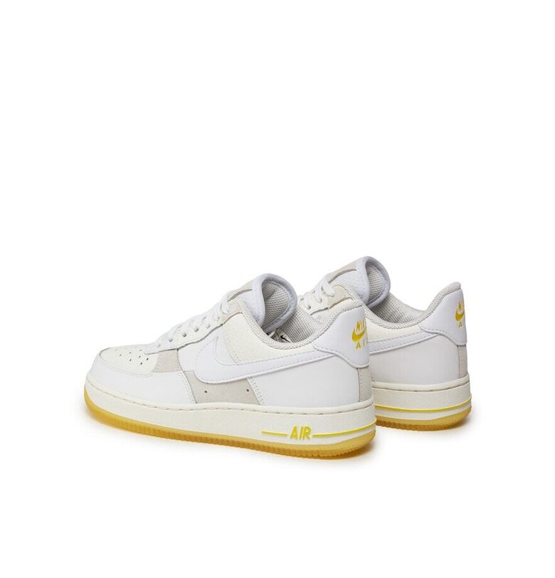 Дамски спортни обувки  304008 Естествена кожа Бели Nike