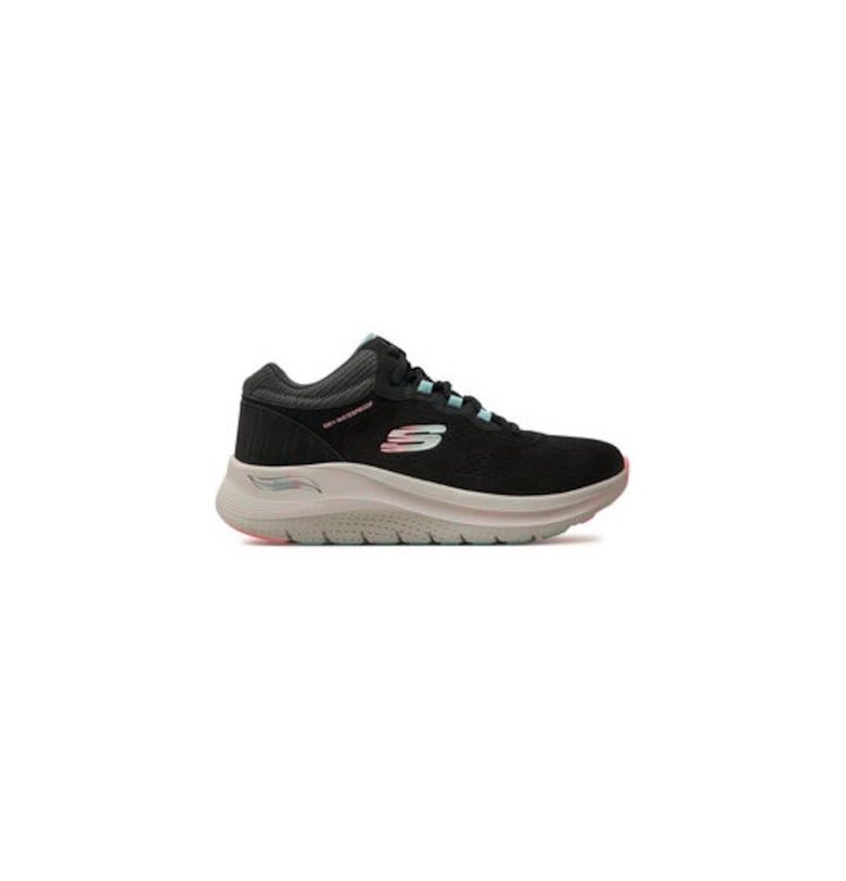 Дамски спортни обувки  304111051 - Текстил - Сив - Сив Skechers