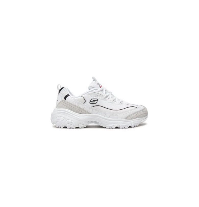 Дамски спортни обувки  304123146 - Естествена кожа - 35 EU - Бели Skechers
