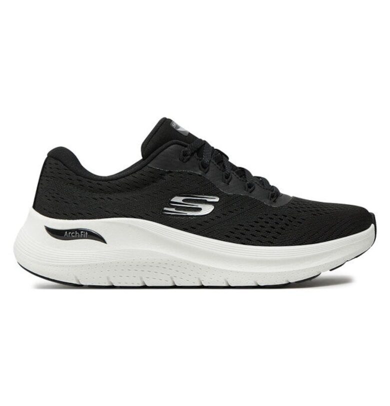 Дамски спортни обувки  304123412 - Текстил - Черен - Черен Skechers