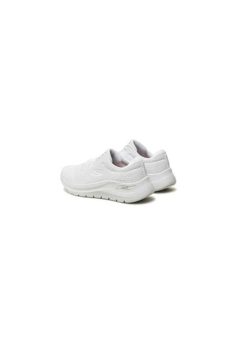Дамски спортни обувки 304123436 - Текстил - Бели - Бял Skechers