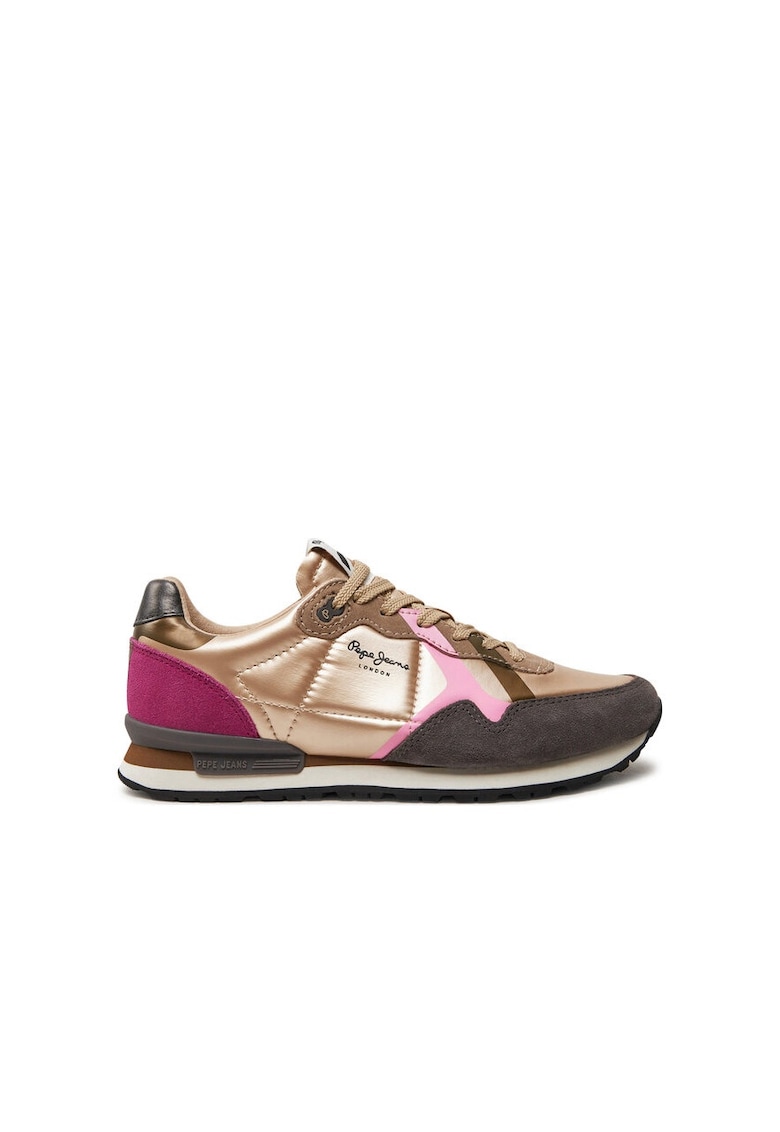 Дамски спортни обувки 304416 Естествена кожа Бежови Pepe Jeans