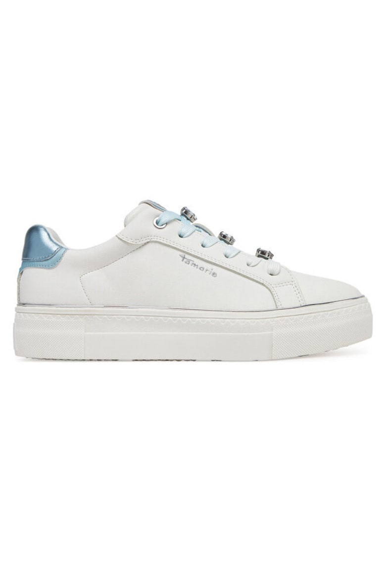 Дамски спортни обувки 304652981 - Екокожа - Бял - Бял Tamaris