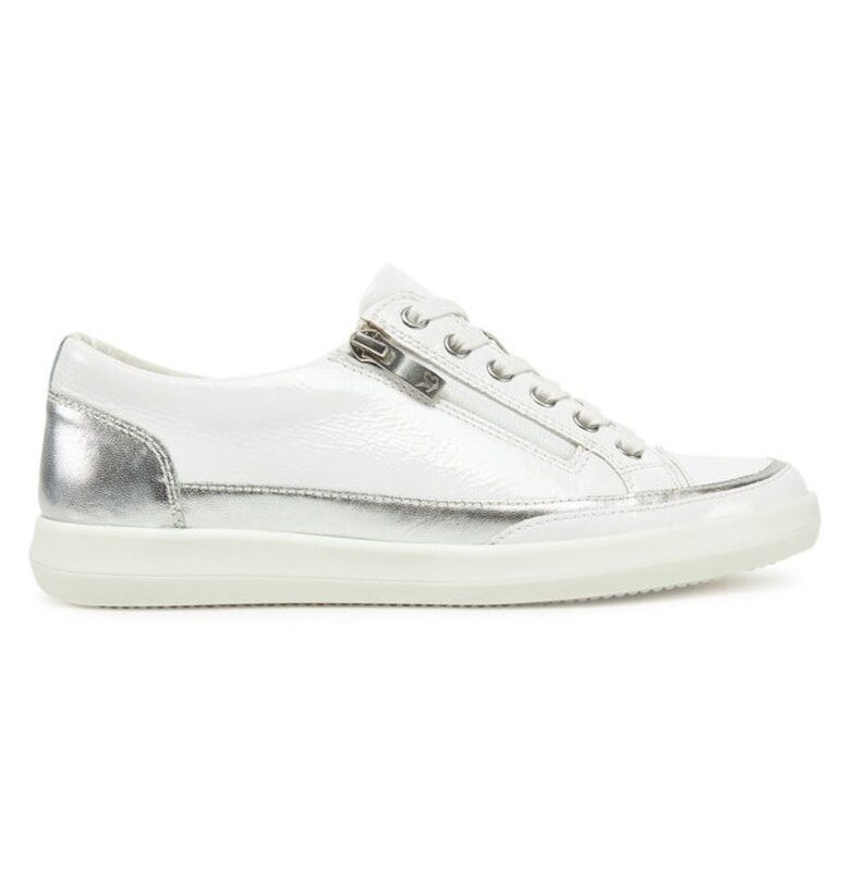 Дамски спортни обувки  304663796 - Естествена кожа - - Бял Caprice