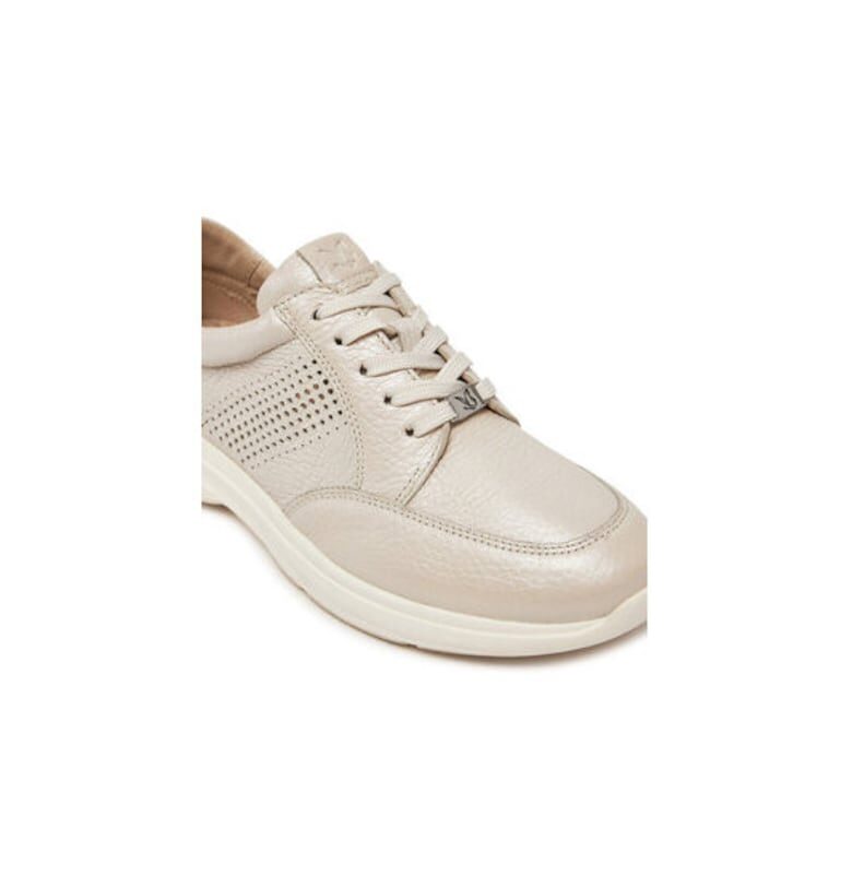 Дамски спортни обувки  304663994 - Естествена кожа - Бежов - Бежов Caprice