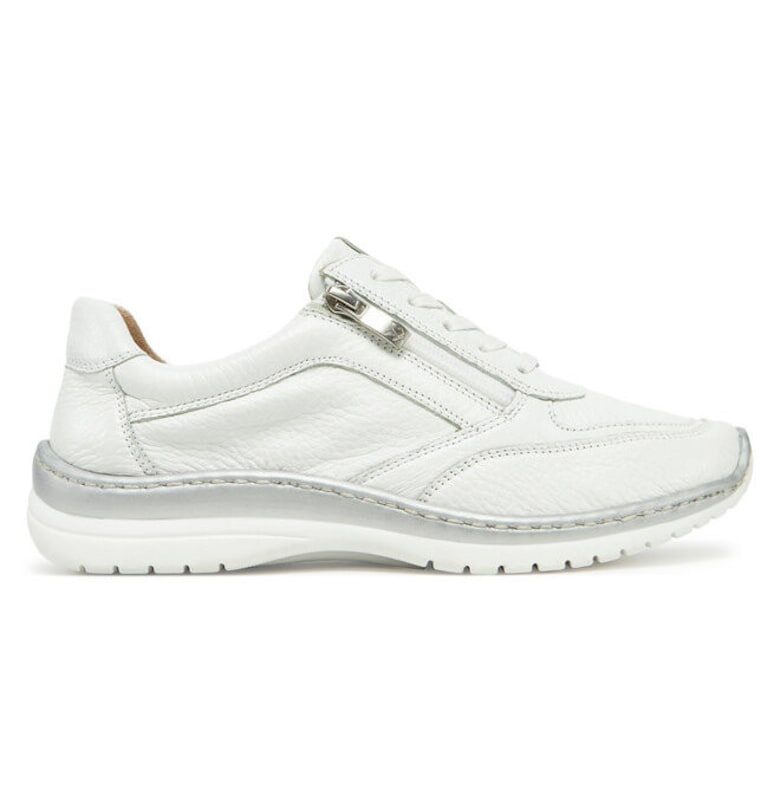 Дамски спортни обувки  304664175 - Естествена кожа - Бели - Бял Caprice